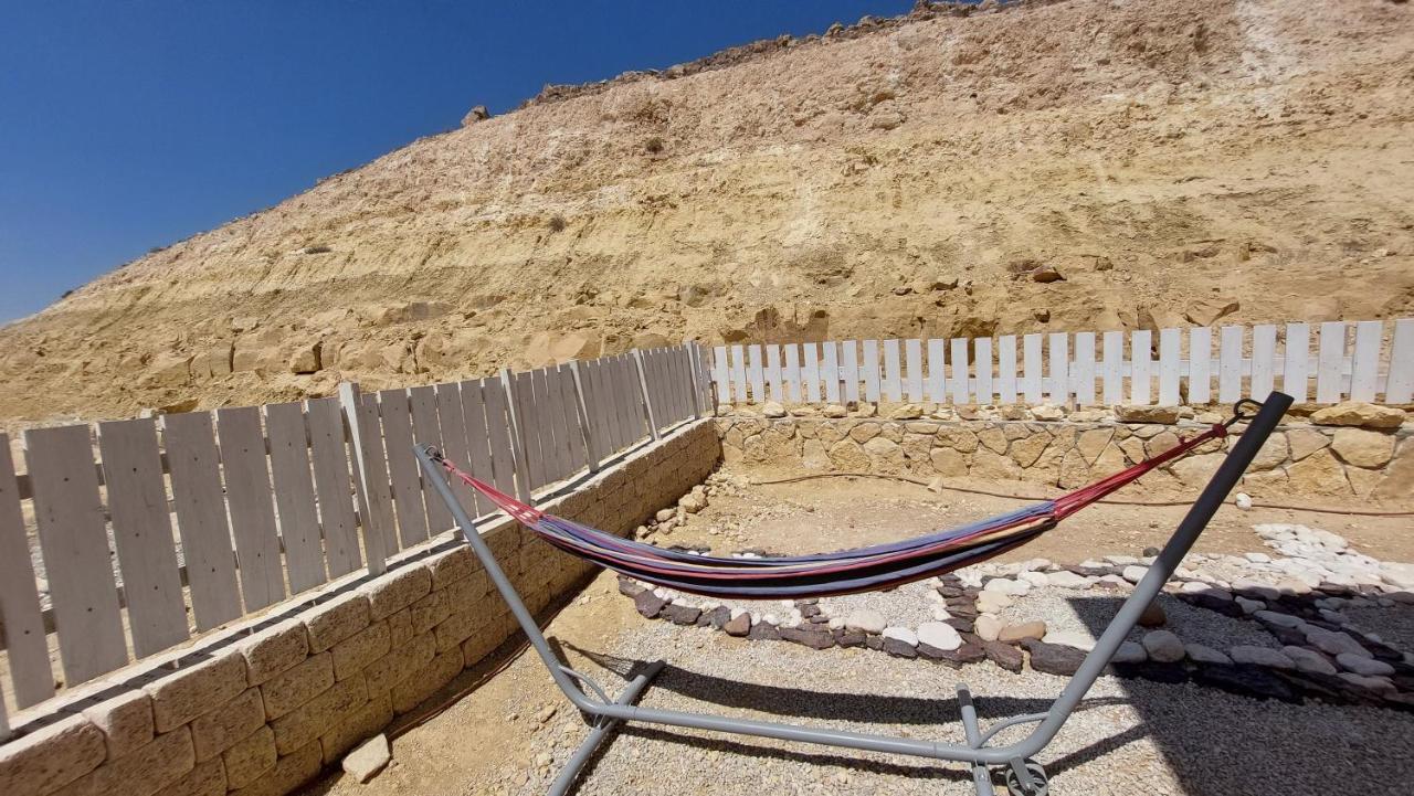 הבית ליד המצוק By The Cliff Mitzpe Ramon Exterior foto